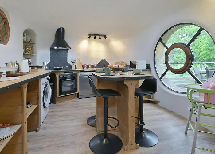 펜션 Insolite Troglogite - Pour 5 En Pleine Nature