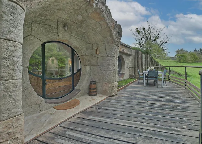 Insolite Troglogite - Pour 5 En Pleine Nature 펜션 *