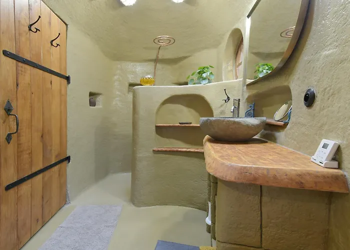 Insolite Troglogite - Pour 5 En Pleine Nature 펜션 La Haie-Traversaine