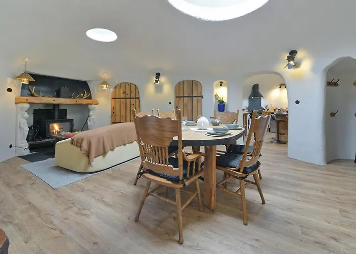 펜션 Insolite Troglogite - Pour 5 En Pleine Nature La Haie-Traversaine